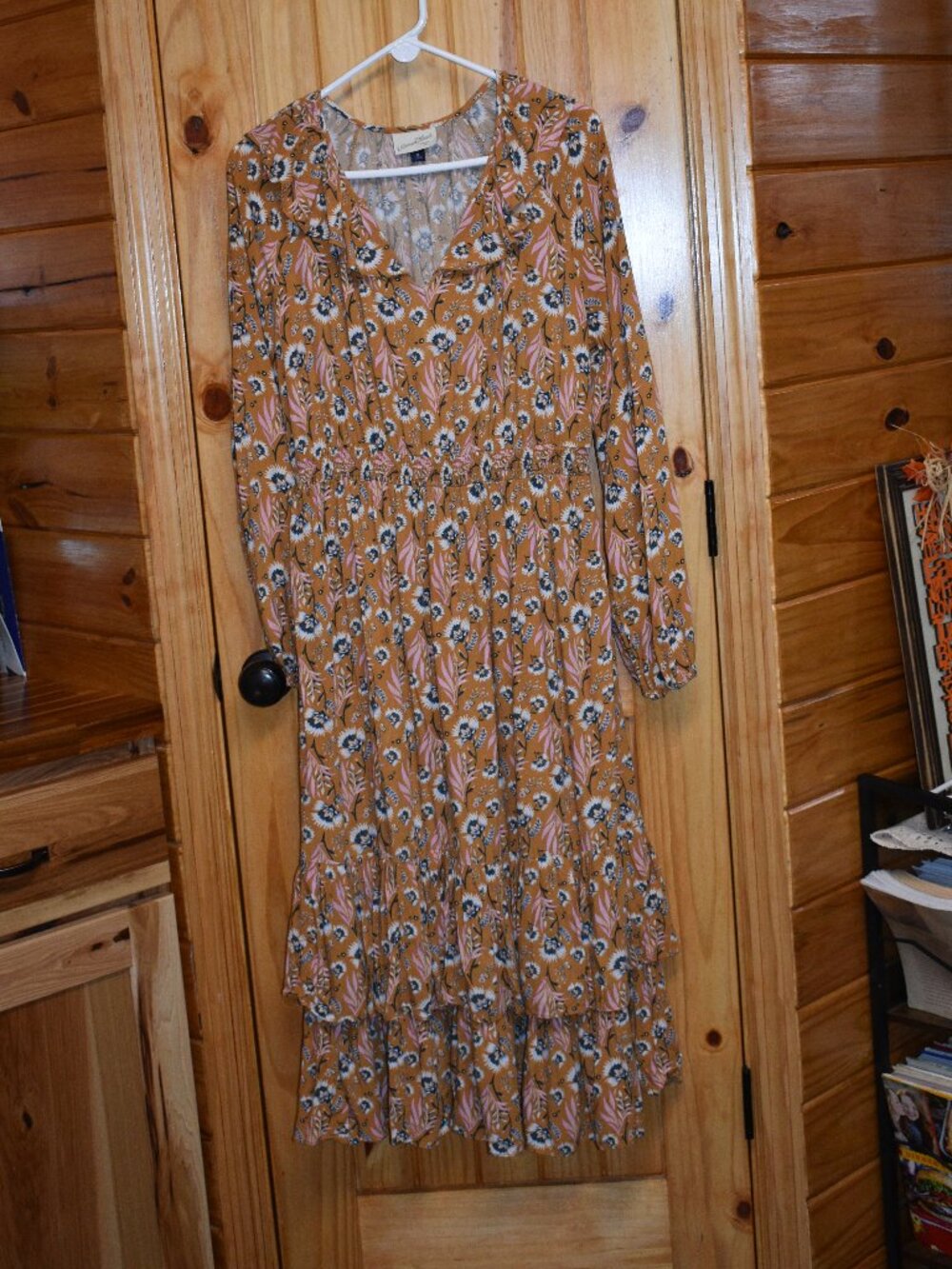 Women's fall dress